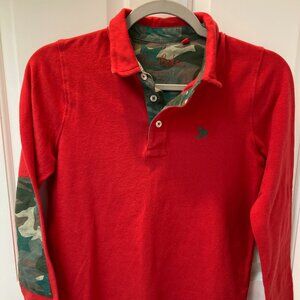 Boden Long Sleeve Polo Youth